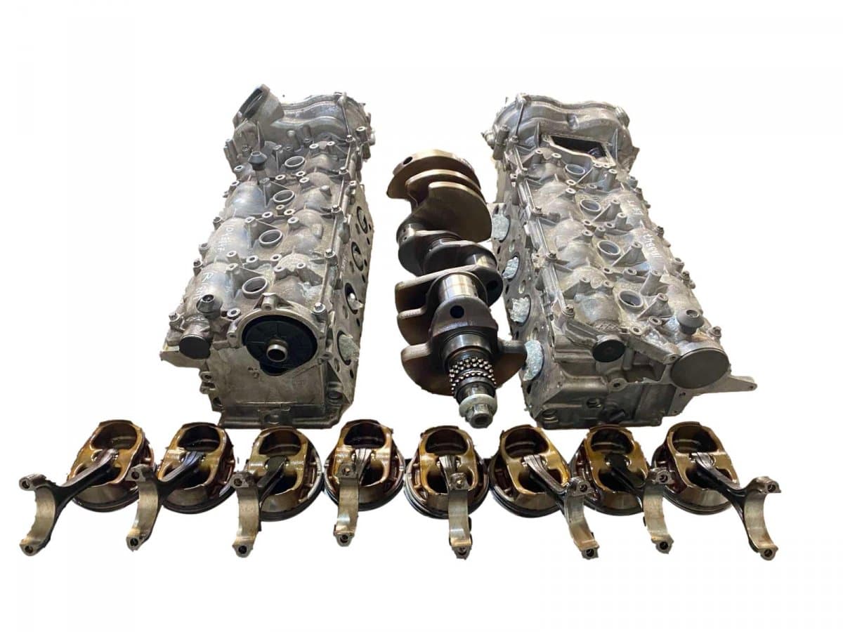 MERCEDES-BENZ 273968 273.968 M273968 M273.968 Engine MERCEDES-BENZ S-CLASS (W221) (2005-2013)
