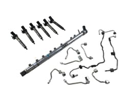 BMW 0445116024 0445216036 0445216031 Fuel injector set BMW X5 (E70) (2007-2013) — thumbnail 1