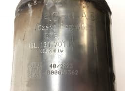 VW 5QA254304AX Diesel Particulate Filter (DPF) VW TIGUAN II (AD, BW) (2016-2024) — thumbnail 3