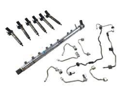 BMW 0445116024 0445216036 0445216031 Fuel injector set BMW X5 (E70) (2007-2013) — thumbnail 2