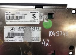 MERCEDES-BENZ A2308203889 Audio amplifier MERCEDES-BENZ SL-CLASS (R230) (2001-2012) — thumbnail 3