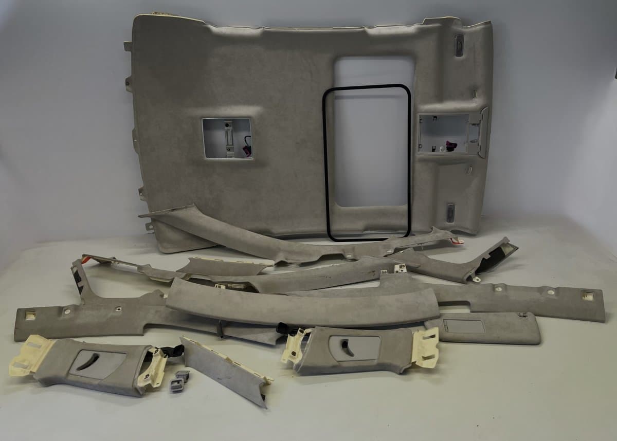 AUDI 4E0867505AH 4E0867233D 4E0867242F 4E0867245D 4E0867234D 4E0867241F 4E0868289H 4E0868290H 8E010172M 4E0868438D 4E0867239AA 4E0857635 4E0867246D 4E0867240AA 4E0857607B Headliner AUDI A8 (4E) (2002-2010)