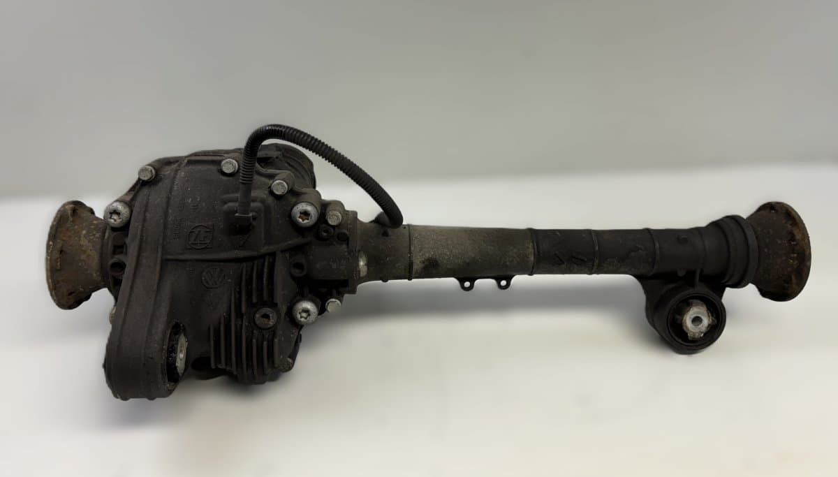 PORSCHE 95534901021 Front axle Differential PORSCHE CAYENNE I (2002-2010)