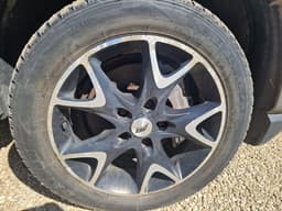 PORSCHE KBA46775 Rim set With Tyres 4 pcs PORSCHE CAYENNE I (2002-2010) — thumbnail 2