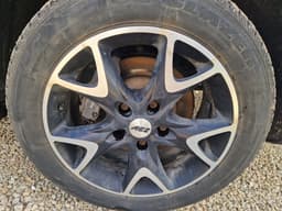 PORSCHE KBA46775 Rim set With Tyres 4 pcs PORSCHE CAYENNE I (2002-2010) — thumbnail 4