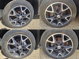 PORSCHE KBA46775 Rim set With Tyres 4 pcs PORSCHE CAYENNE I (2002-2010) — thumbnail 1