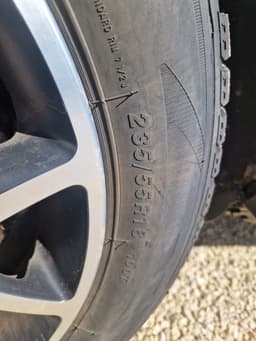 PORSCHE KBA46775 Rim set With Tyres 4 pcs PORSCHE CAYENNE I (2002-2010) — thumbnail 6