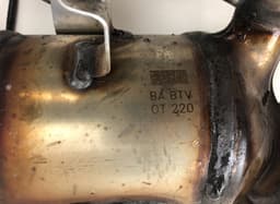 TOYOTA OT220 Catalyc Converter TOYOTA COROLLA XII (E210) (2018-) — thumbnail 3