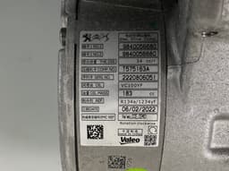 CITROËN 9840056680 T575163A AC / aircon Compressor CITROËN C4 III / X (C41) (2020-) — thumbnail 3