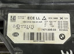 BMW 747130503 Headlight left BMW 3 (F30, F31, F34, F80) (2011-2019) — thumbnail 4