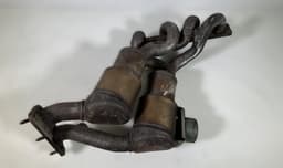 BMW 18407570339 18407646712 7570341 Catalyc Converter BMW 3 (E90, E91, E92, E93) (2005-2011) — thumbnail 1
