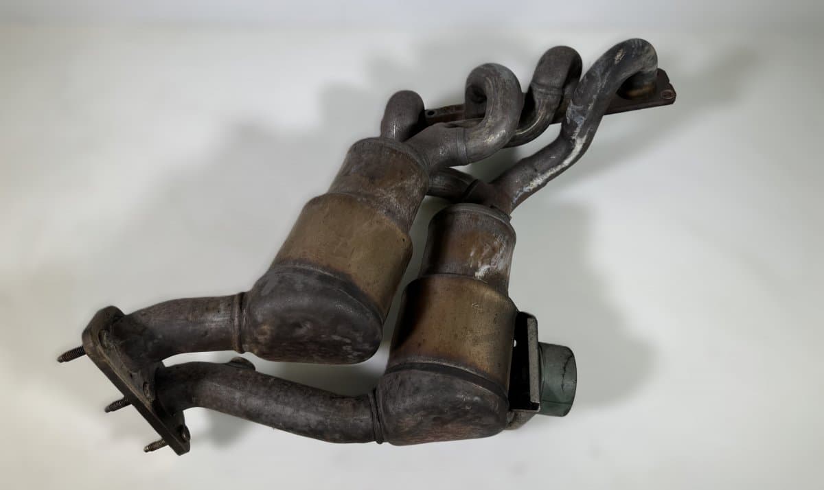 18407570339 18407646712 7570341 Catalyc Converter BMW 3 (E90, E91, E92, E93) (2005-2011)