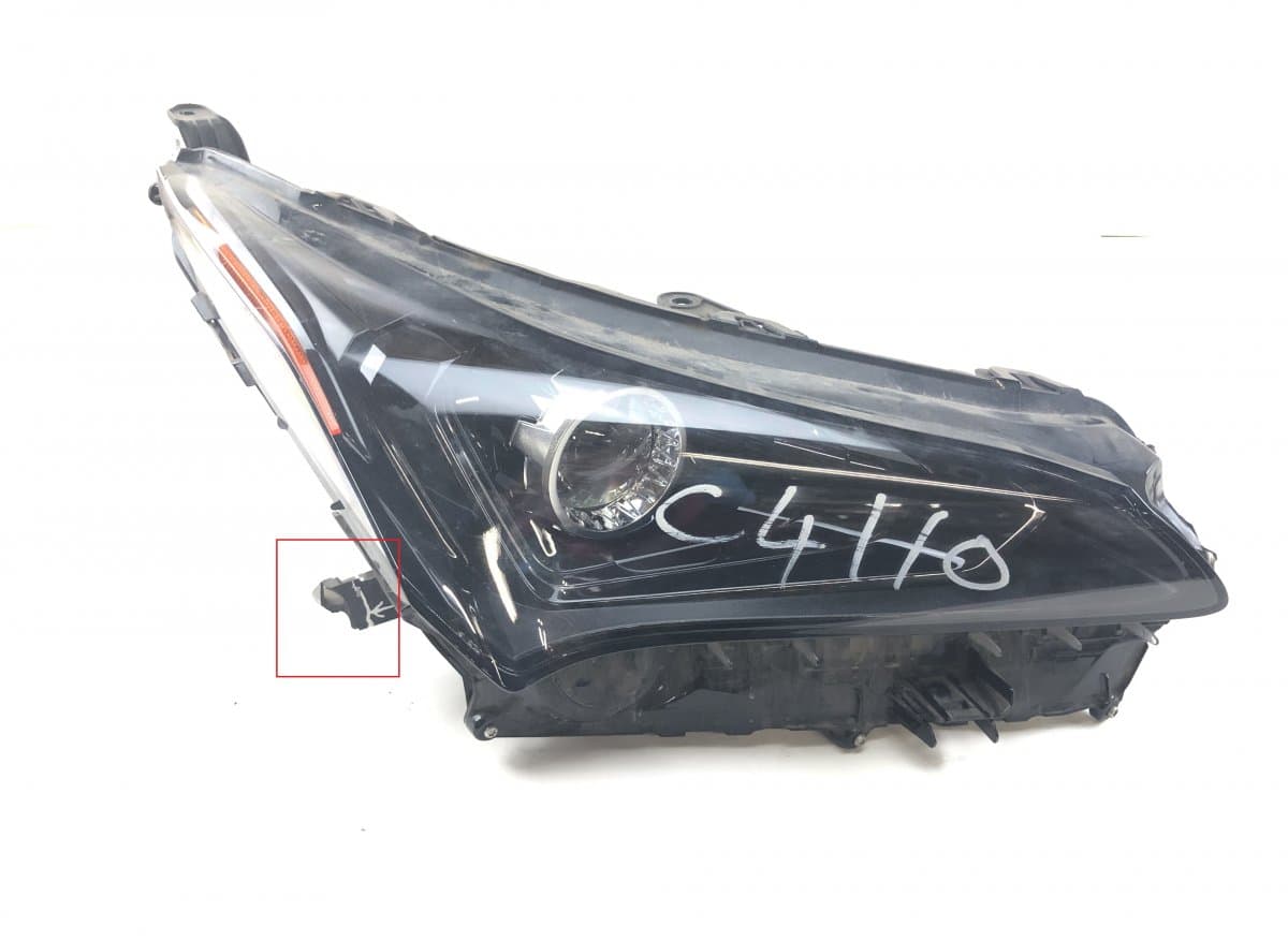 LEXUS 8114578170 Headlight right LEXUS NX I (AZ10) (2014-2021)