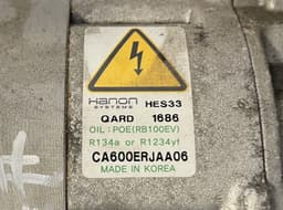 HYUNDAI CA600ERJAA06 AC / aircon Compressor HYUNDAI NEXO (FE) (2018-) — thumbnail 4