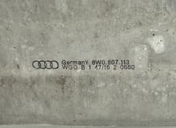 AUDI 8W0805594 8W80807113 Front panel AUDI A5 (F53, F57, F5A) (2016-) — thumbnail 3