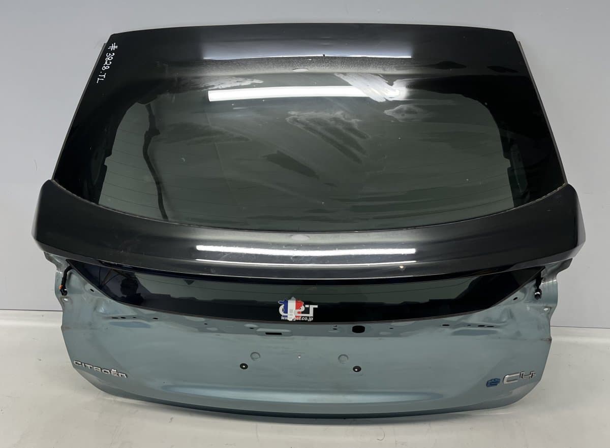 CITROËN 9834272080 9832848980 Bootlid / tailgate CITROËN C4 III / X (C41) (2020-)