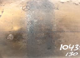 MERCEDES-BENZ A2304902519 A2304902419 Catalyc Converter MERCEDES-BENZ SL-CLASS (R230) (2001-2012) — thumbnail 2