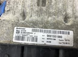 CITROËN S180129101 Engine Control Unit / module (ECU) CITROËN JUMPER III (2006-) — thumbnail 4