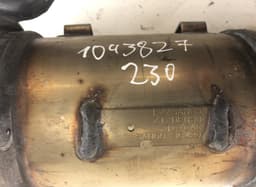 LEXUS 2505136420 Catalyc Converter LEXUS NX I (AZ10) (2014-2021) — thumbnail 3