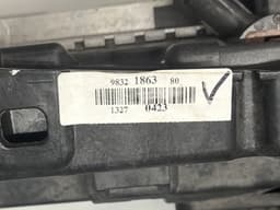 CITROËN 9832186380 9826946880 Front panel CITROËN C4 III / X (C41) (2020-) — thumbnail 3
