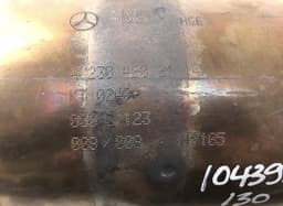 MERCEDES-BENZ A2304902519 A2304902419 Catalyc Converter MERCEDES-BENZ SL-CLASS (R230) (2001-2012) — thumbnail 3