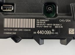 CITROËN 9844009980 9844009980-00 0099633971 Instrument Cluster CITROËN C4 III / X (C41) (2020-) — thumbnail 4