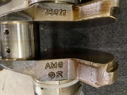 MERCEDES-BENZ A1560301201 Crankshaft MERCEDES-BENZ C-CLASS (W204) (2007-2013) — thumbnail 2