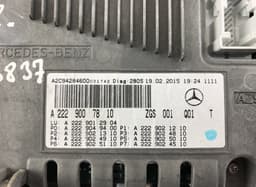 MERCEDES-BENZ A2C94284600031742 A2229007810 Instrument Cluster MERCEDES-BENZ S-CLASS (W222, X222) (2013-2020) — thumbnail 4