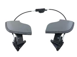 MERCEDES-BENZ 120448100 120447600 Parcel shelf actuator / motor MERCEDES-BENZ SL-CLASS (R230) (2001-2012) — thumbnail 1