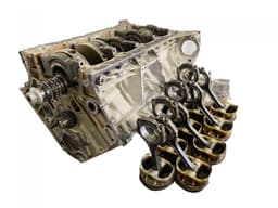 MERCEDES-BENZ A2730300701 273.965 Engine Cylinder Block MERCEDES-BENZ SL-CLASS (R230) (2001-2012) — thumbnail 1