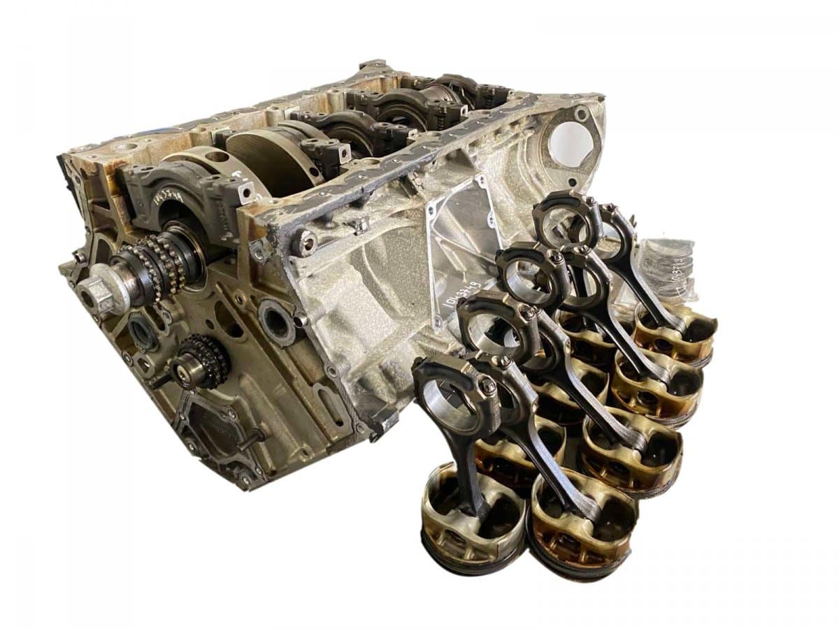 MERCEDES-BENZ A2730300701 273.965 Engine Cylinder Block MERCEDES-BENZ SL-CLASS (R230) (2001-2012)
