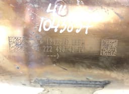 MERCEDES-BENZ A2224901456 Diesel Particulate Filter (DPF) MERCEDES-BENZ S-CLASS (W222, X222) (2013-2020) — thumbnail 7