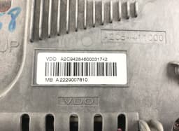 MERCEDES-BENZ A2C94284600031742 A2229007810 Instrument Cluster MERCEDES-BENZ S-CLASS (W222, X222) (2013-2020) — thumbnail 5