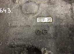 MERCEDES-BENZ A1560101727 A1560142402 Oil Sump/ pan MERCEDES-BENZ C-CLASS (W204) (2007-2013) — thumbnail 3