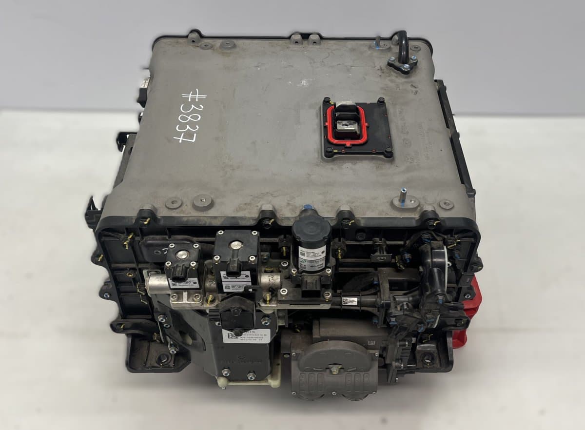 35605M5000 Fuel Distributor / fuel rail HYUNDAI NEXO (FE) (2018-)