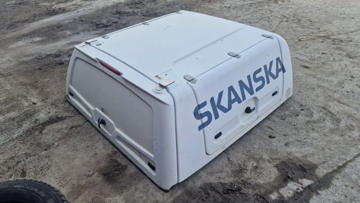 VW Bedcover / Locker VW AMAROK (2H_, S1B) (2010-2022)