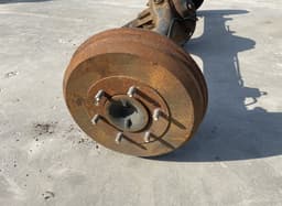 ISUZU 8972167485 8-97216-748-5 Rear Axle Complete ISUZU D-MAX I (RA, RC) (2002-2012) — thumbnail 2