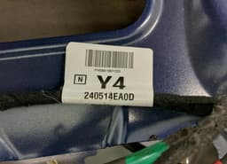 NISSAN K01004EAAA 903004EA0A 240514EA0D 287104EL0A Bootlid / tailgate NISSAN QASHQAI II (J11) (2013-2021) — thumbnail 6
