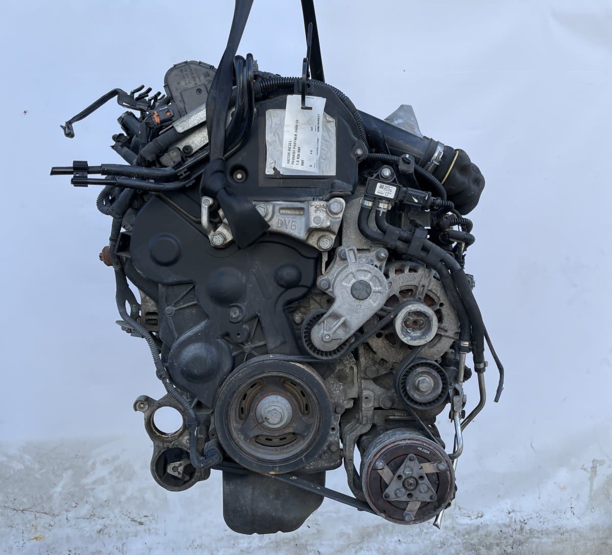PEUGEOT DV6DTED Engine PEUGEOT PARTNER II (B9) (2008-2018)