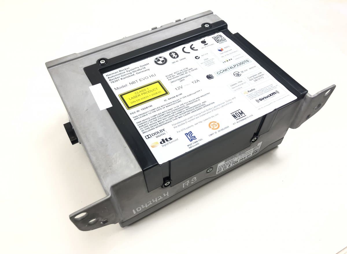 BMW 65125A08171 Radio BMW i3 (I01) (2013-2022)