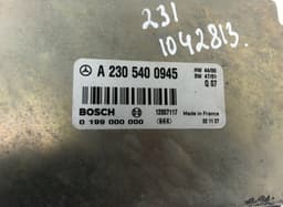 MERCEDES-BENZ 0199000000 0199000011 Battery control unit MERCEDES-BENZ SL-CLASS (R230) (2001-2012) — thumbnail 2
