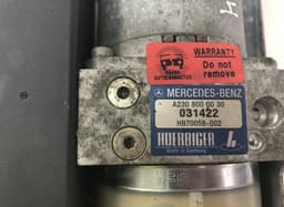 MERCEDES-BENZ HB70058-002 HB70058002 Convertible Top motor MERCEDES-BENZ SL-CLASS (R230) (2001-2012) — thumbnail 2