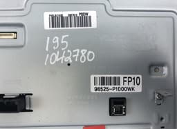 KIA 96525P1000WK Dash screen KIA SPORTAGE V (NQ5) (2021-) — thumbnail 3