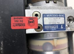 MERCEDES-BENZ HB70058-002 HB70058002 Convertible Top motor MERCEDES-BENZ SL-CLASS (R230) (2001-2012) — thumbnail 2
