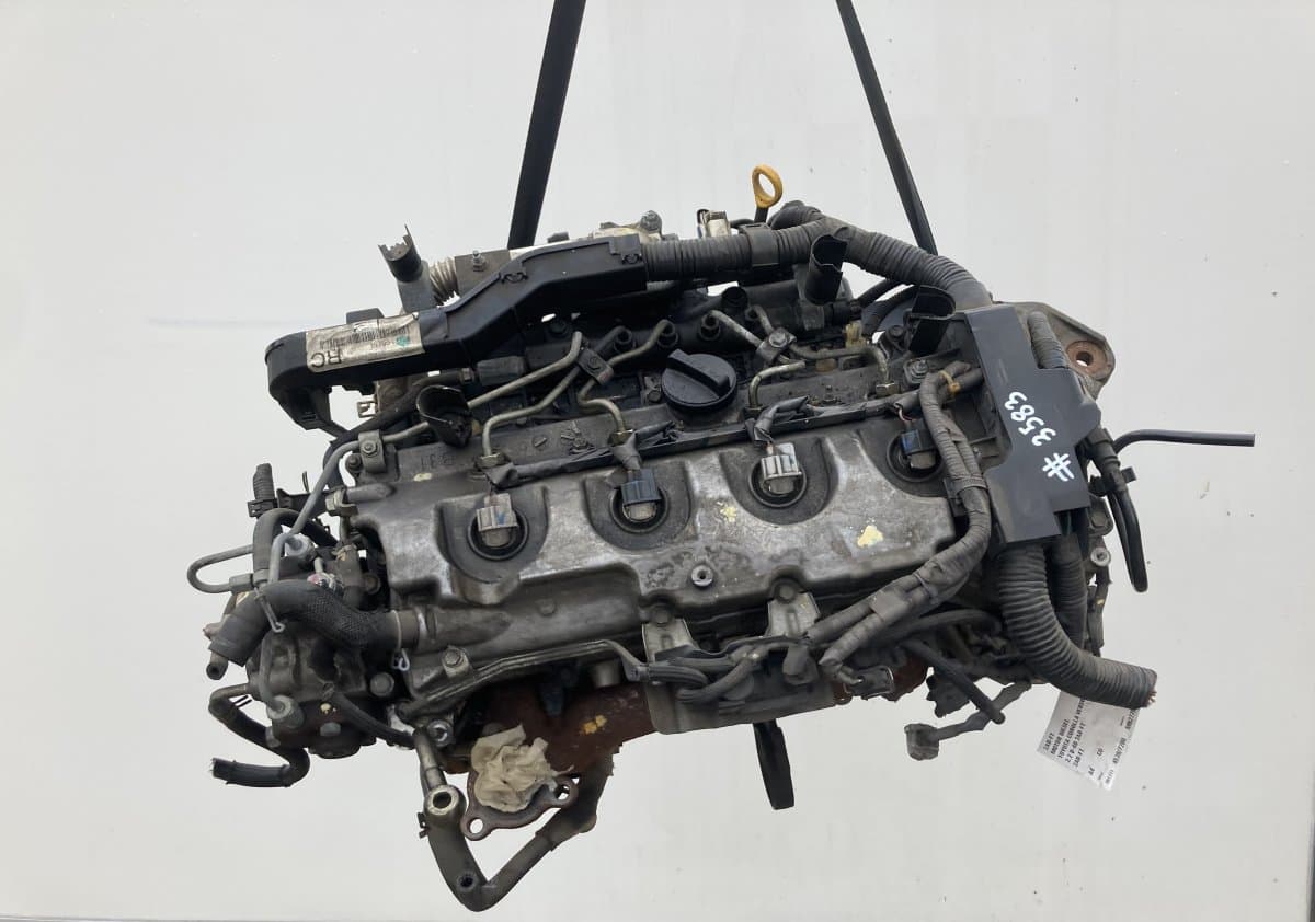 TOYOTA 2ADFTV Engine TOYOTA COROLLA Verso II (AR10) (2004-2009)