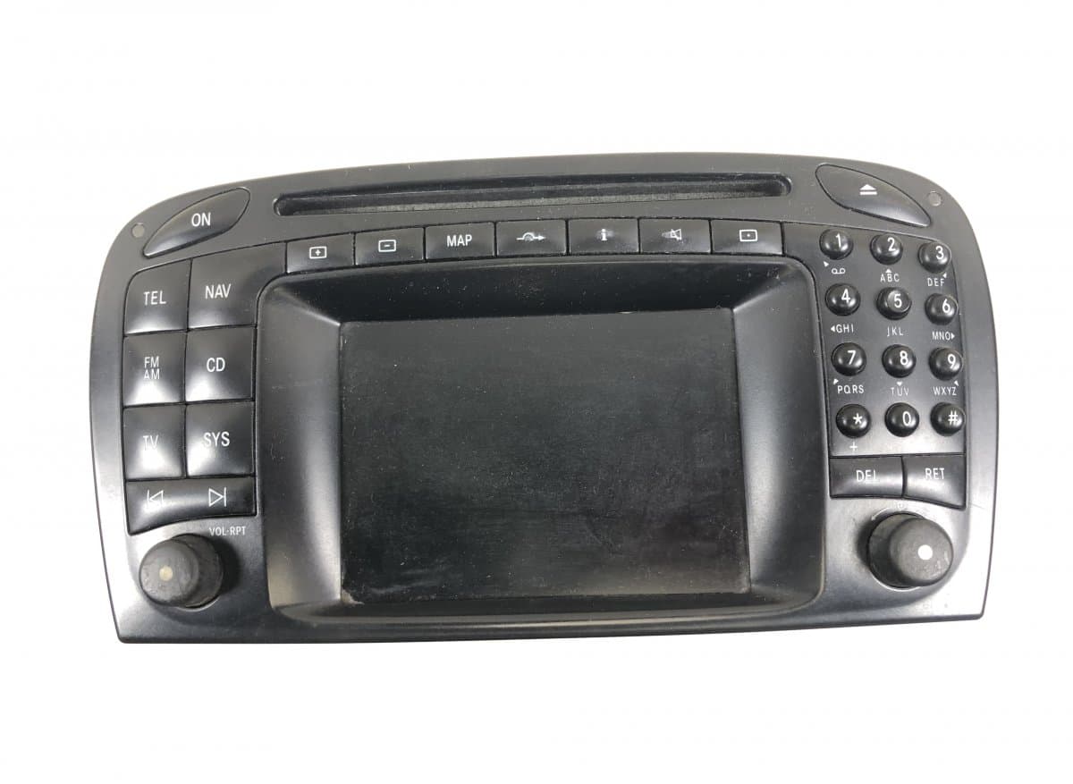 7612001523 8618001514 Radio MERCEDES-BENZ SL-CLASS (R230) (2001-2012)