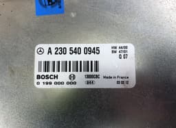 MERCEDES-BENZ 0199000000 0199000011 Battery control unit MERCEDES-BENZ SL-CLASS (R230) (2001-2012) — thumbnail 3