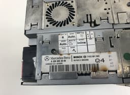 MERCEDES-BENZ 7612001523 8618001514 Radio MERCEDES-BENZ SL-CLASS (R230) (2001-2012) — thumbnail 6