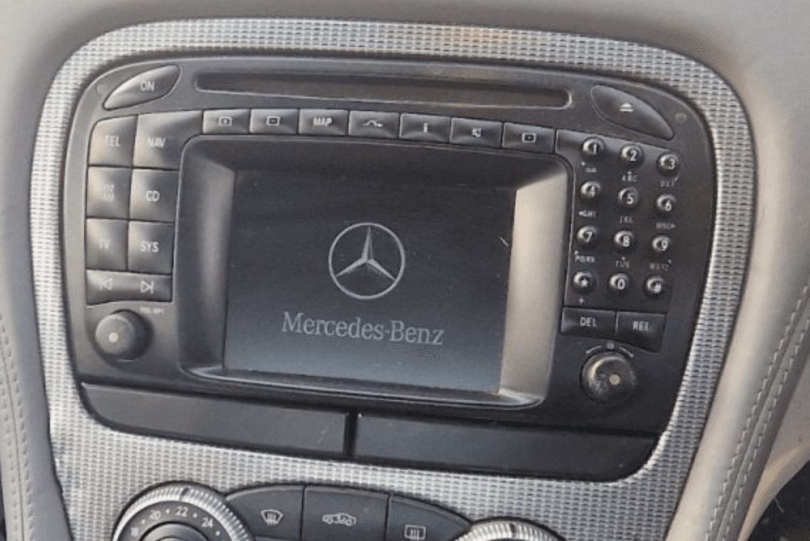 MERCEDES-BENZ 7612001523 8618001514 Radio MERCEDES-BENZ SL-CLASS (R230) (2001-2012)