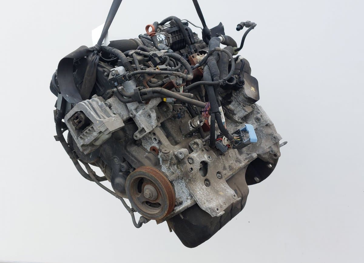 PEUGEOT 8HR 0135RP 9684143880 Engine PEUGEOT 207 (2006-2014)